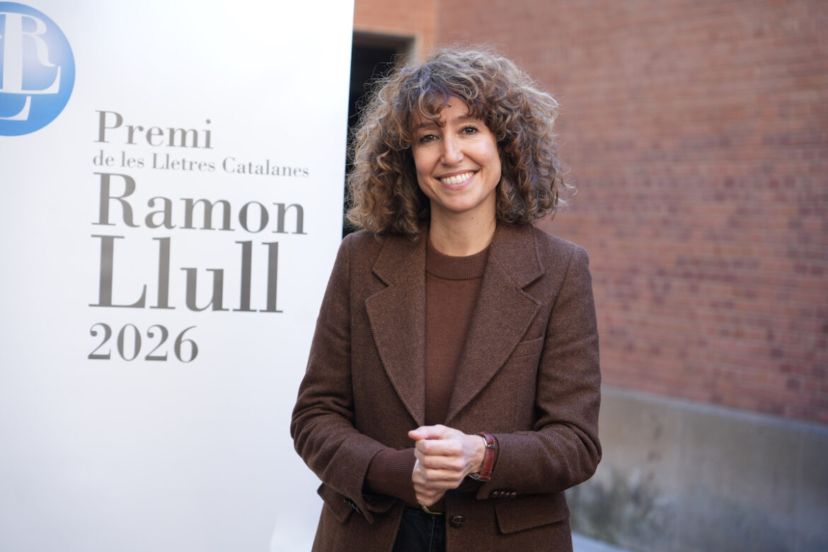 La periodista i escriptora Agnès Marquès